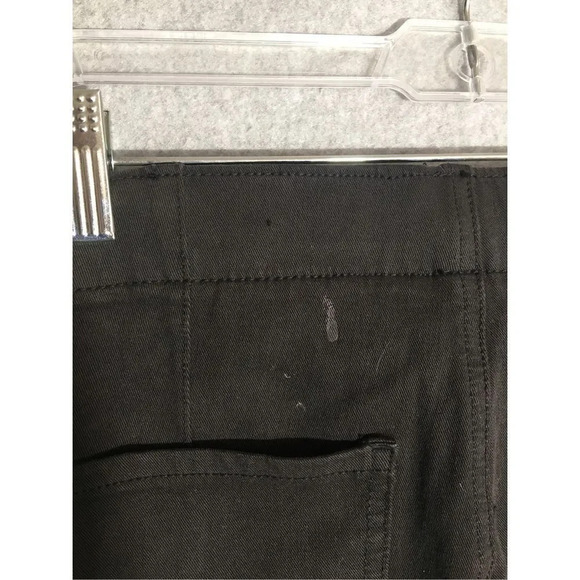 Womens American Eagle Jeans Black Lace Up Waist Skinny Jeggings Contemporary - Picture 5 of 5